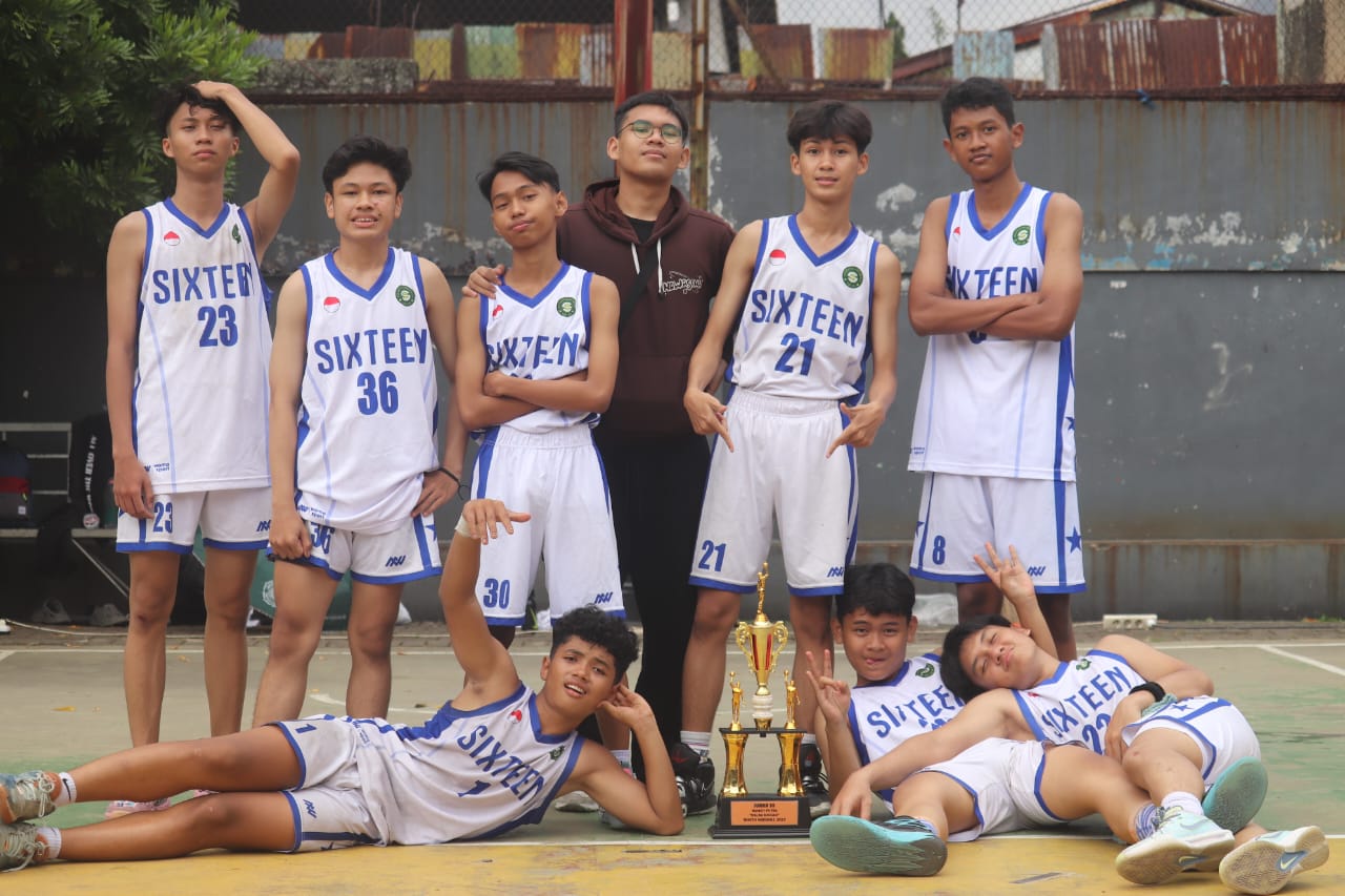 Tim Basket SMAN 16 Bandung